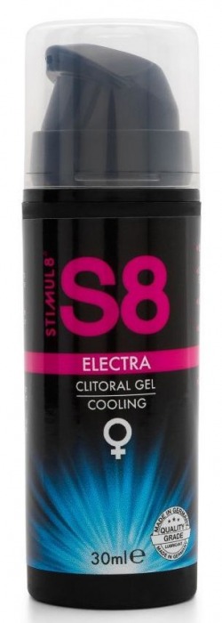 Клиторальный гель с охлаждающим эффектом Stimul8 Clitoral Electra Cooling - 30 мл. - Stimul8 - купить с доставкой в Сергиевом Посаде