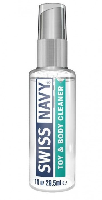 Очищающая пенка для игрушек и тела Swiss Navy Toy   Body Cleaner Foamer - 29,5 мл. - Swiss navy - купить с доставкой в Сергиевом Посаде