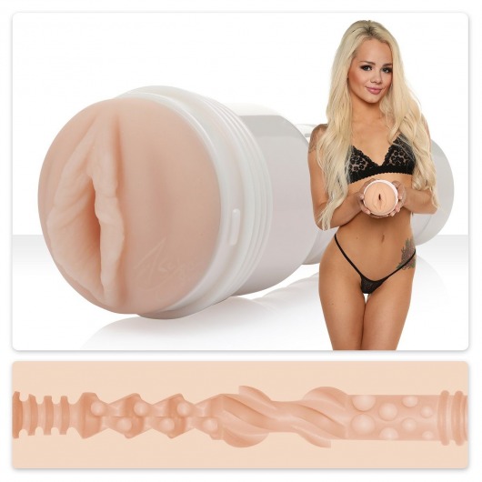 Мастурбатор-вагина Fleshlight Girls - Elsa Jean Tasty - Fleshlight - в Сергиевом Посаде купить с доставкой