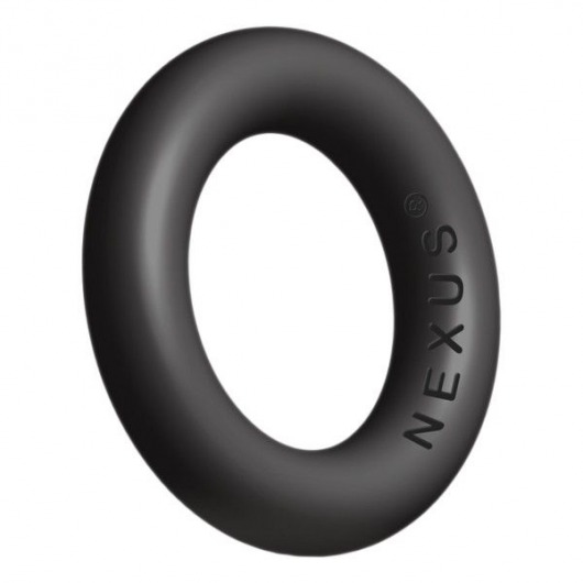 Черное эрекционное кольцо Nexus Enduro Plus - Nexus Range - в Сергиевом Посаде купить с доставкой