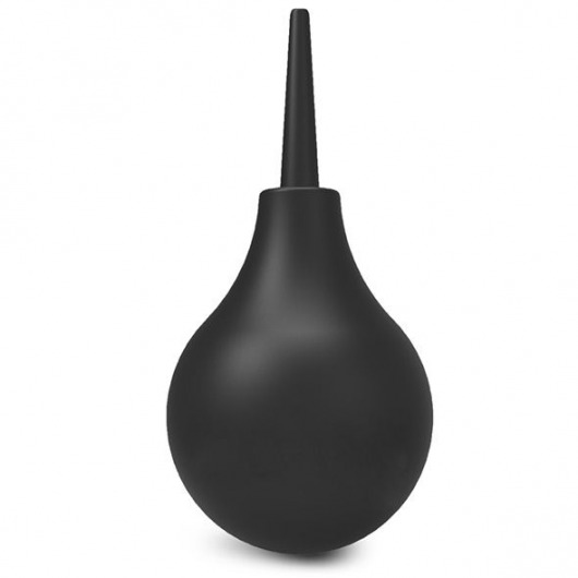 Черный анальный душ с обратным клапаном Non Return Valve Anal Douche - Nexus Range - купить с доставкой в Сергиевом Посаде