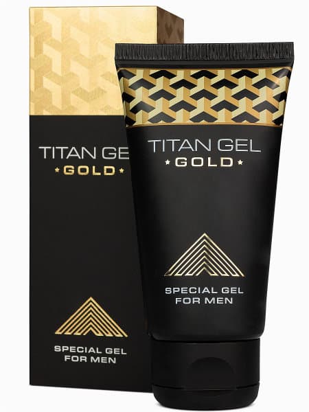 Гель для увеличения члена Titan Gel Gold Tantra - 50 мл. - Titan - купить с доставкой в Сергиевом Посаде