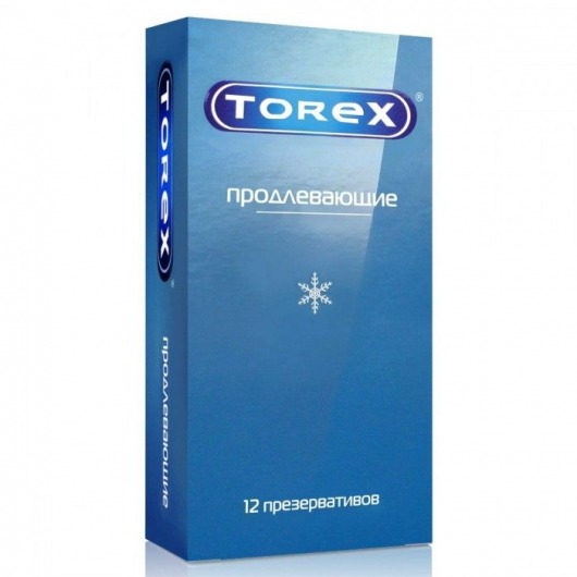 Презервативы Torex  Продлевающие  с пролонгирующим эффектом - 12 шт. - Torex - купить с доставкой в Сергиевом Посаде