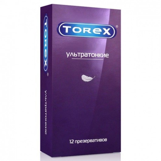 Презервативы Torex  Ультратонкие  - 12 шт. - Torex - купить с доставкой в Сергиевом Посаде