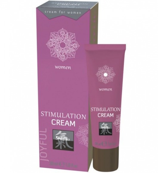 Возбуждающий крем для женщин Stimulation Cream - 30 мл. - Shiatsu - купить с доставкой в Сергиевом Посаде