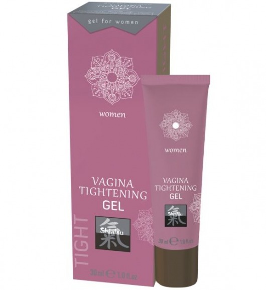 Сужающий гель для женщин Vagina Tightening Gel - 30 мл. - Shiatsu - купить с доставкой в Сергиевом Посаде