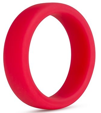 Красное эрекционное кольцо Silicone Go Pro Cock Ring - Blush Novelties - в Сергиевом Посаде купить с доставкой