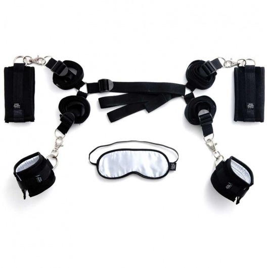 Комплект бондажа Under The Bed Restraints Kit - Fifty Shades of Grey - купить с доставкой в Сергиевом Посаде