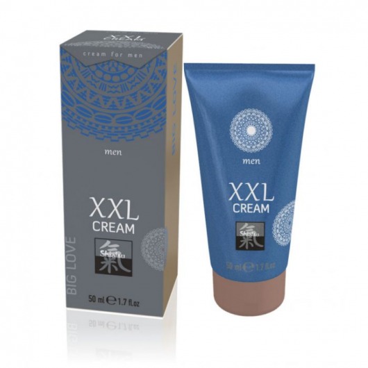 Интимный крем для мужчин XXL CREAM - 50 мл. - Shiatsu - купить с доставкой в Сергиевом Посаде