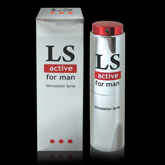 Спрей-стимулятор для мужчин Lovespray Active Man - 18 мл. - Биоритм - купить с доставкой в Сергиевом Посаде