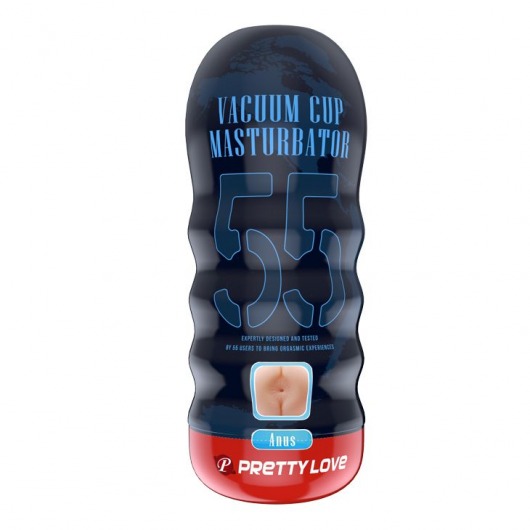 Мастурбатор-анус Vacuum Cup Masturbator - Baile - в Сергиевом Посаде купить с доставкой