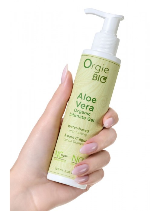 Органический интимный гель ORGIE Bio Aloe Vera с экстрактом алоэ вера - 100 мл. - ORGIE - купить с доставкой в Сергиевом Посаде