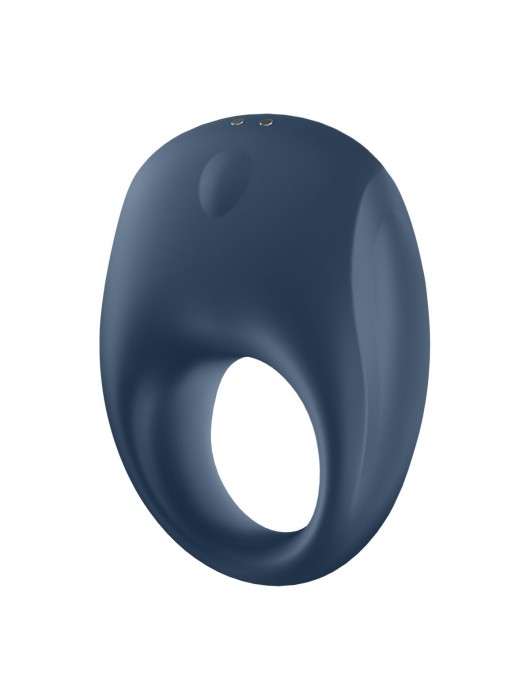 Эрекционное кольцо Satisfyer Strong One с возможностью управления через приложение - Satisfyer - в Сергиевом Посаде купить с доставкой