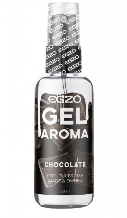 Интимный лубрикант EGZO AROMA с ароматом шоколада - 50 мл. - EGZO - купить с доставкой в Сергиевом Посаде