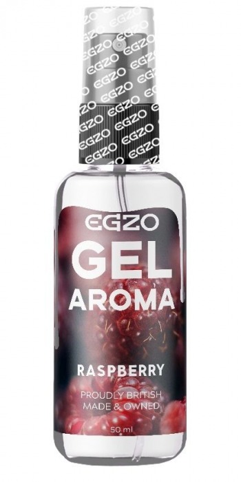 Интимный лубрикант EGZO AROMA с ароматом малины - 50 мл. - EGZO - купить с доставкой в Сергиевом Посаде