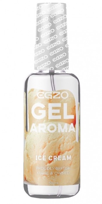 Интимный лубрикант EGZO AROMA с ароматом мороженого - 50 мл. - EGZO - купить с доставкой в Сергиевом Посаде