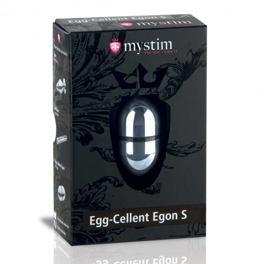 Электростимулятор Mystim Egg-Cellent Egon Lustegg размера S - MyStim - купить с доставкой в Сергиевом Посаде