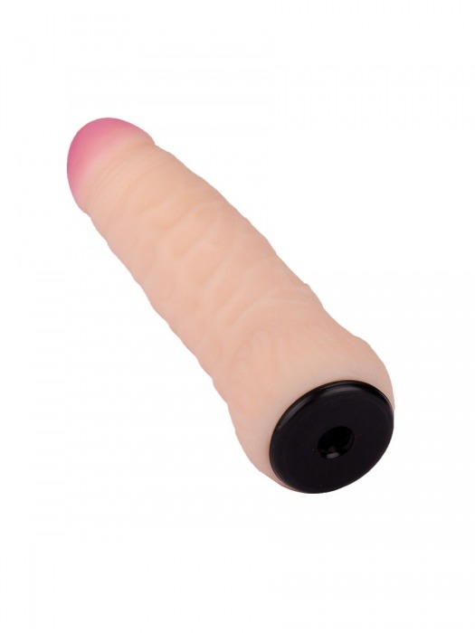 Пояс-трусики с насадкой Glamour - 17 см. - LOVETOY (А-Полимер) - купить с доставкой в Сергиевом Посаде