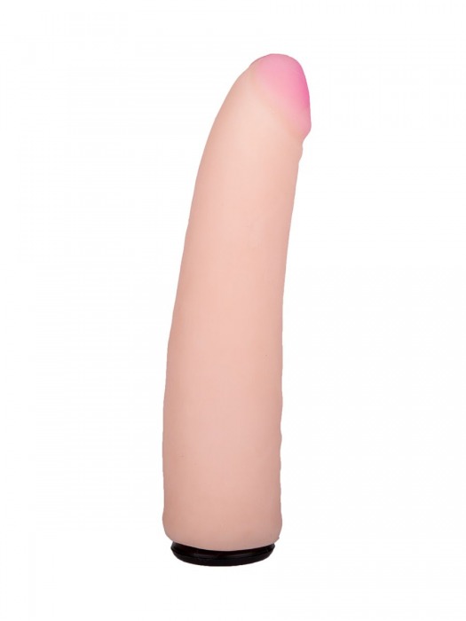 Пояс-трусики с насадкой Glamour - 17 см. - LOVETOY (А-Полимер) - купить с доставкой в Сергиевом Посаде