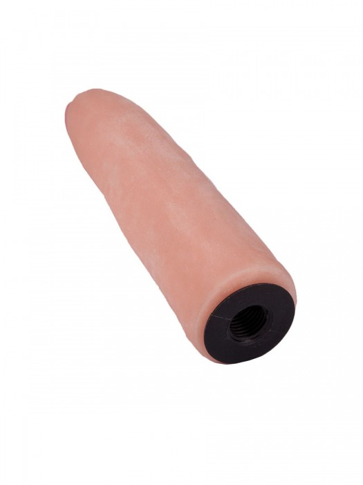 Пояс-трусики с насадкой Soft-Prince - 18,5 см. - LOVETOY (А-Полимер) - купить с доставкой в Сергиевом Посаде