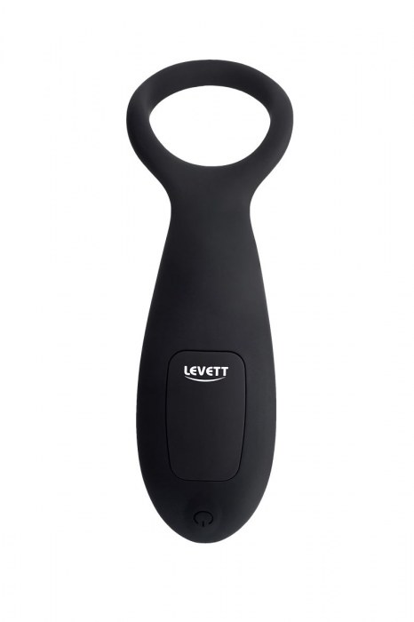 Черный стимулятор простаты Maud с вибрацией - Levett - в Сергиевом Посаде купить с доставкой