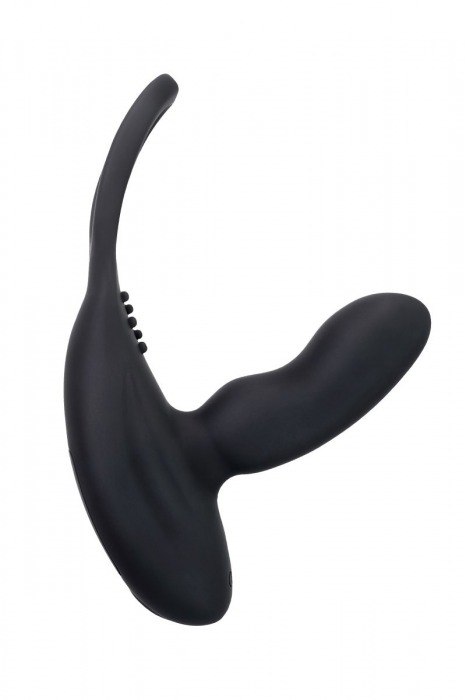 Черный стимулятор простаты Maud с вибрацией - Levett - в Сергиевом Посаде купить с доставкой