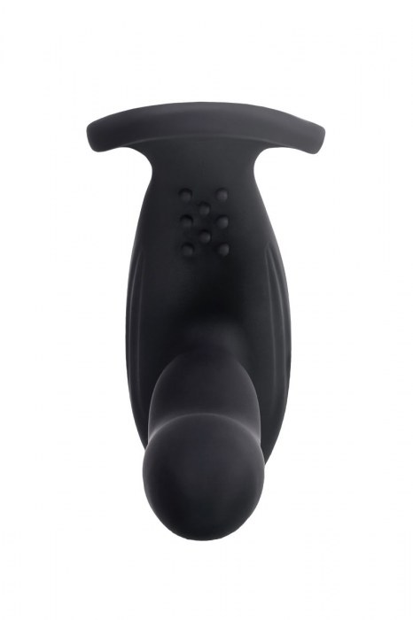 Черный стимулятор простаты Maud с вибрацией - Levett - в Сергиевом Посаде купить с доставкой
