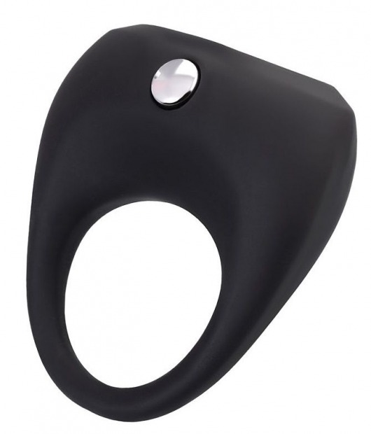 Черное эрекционное виброкольцо Erotist Cosm - Erotist Adult Toys - в Сергиевом Посаде купить с доставкой