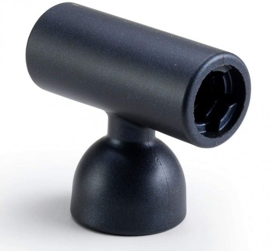 Черная насадка-мастурбатор на вибратор Doxy - Masturbator Sleeve Doxy Attachment - Doxy - в Сергиевом Посаде купить с доставкой