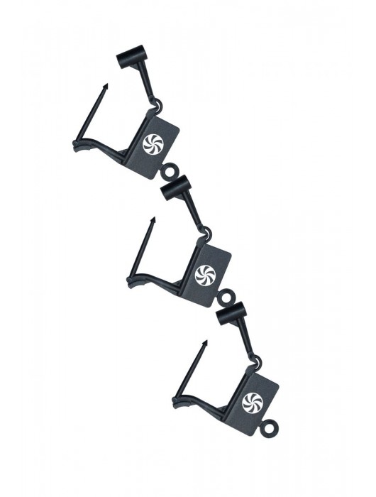 Мужской пояс верности бордового цвета Romello - Lola Games - купить с доставкой в Сергиевом Посаде