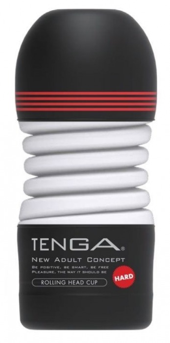 Мастурбатор TENGA Rolling Head Cup Strong - Tenga - в Сергиевом Посаде купить с доставкой