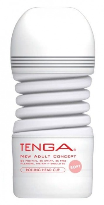 Мастурбатор TENGA Rolling Head Cup Soft - Tenga - в Сергиевом Посаде купить с доставкой
