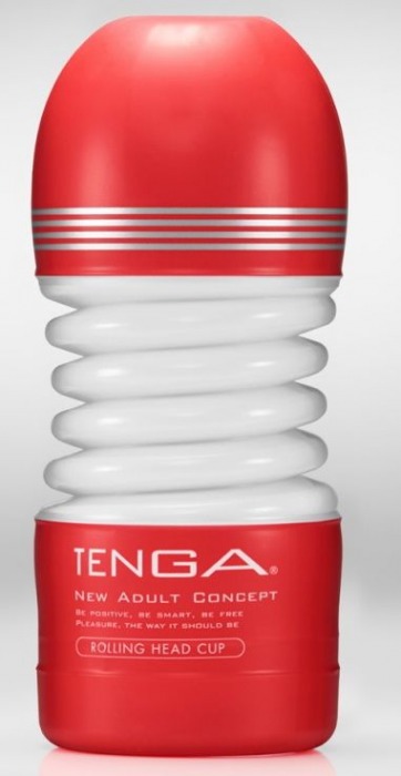 Мастурбатор TENGA Rolling Head Cup - Tenga - в Сергиевом Посаде купить с доставкой