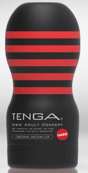 Мастурбатор TENGA Original Vacuum Cup Hard - Tenga - в Сергиевом Посаде купить с доставкой