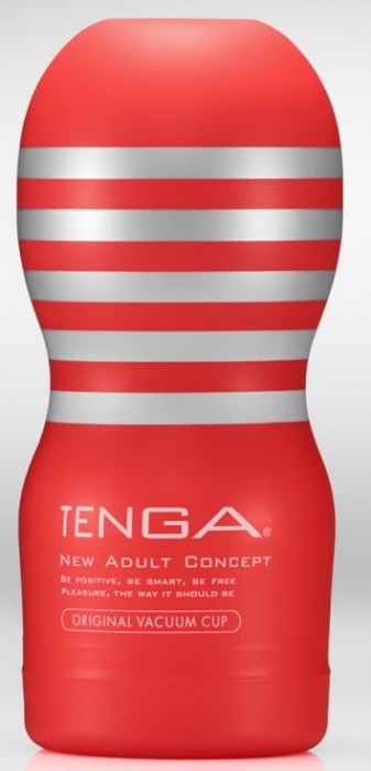 Мастурбатор TENGA Original Vacuum Cup - Tenga - в Сергиевом Посаде купить с доставкой