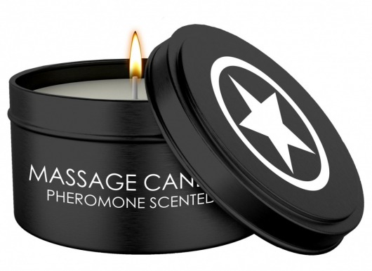 Массажная свеча с феромонами Massage Candle Pheromone Scented - Shots Media BV - купить с доставкой в Сергиевом Посаде