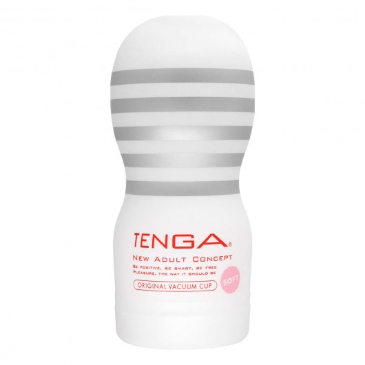 Мастурбатор TENGA Original Vacuum Cup Soft - Tenga - в Сергиевом Посаде купить с доставкой