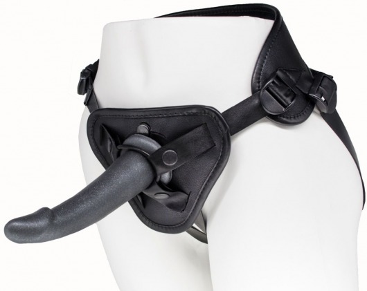 Пояс харнесс BEST UNI strap с 2 сменными насадками - 18,5 и 16 см. - LOVETOY (А-Полимер) - купить с доставкой в Сергиевом Посаде