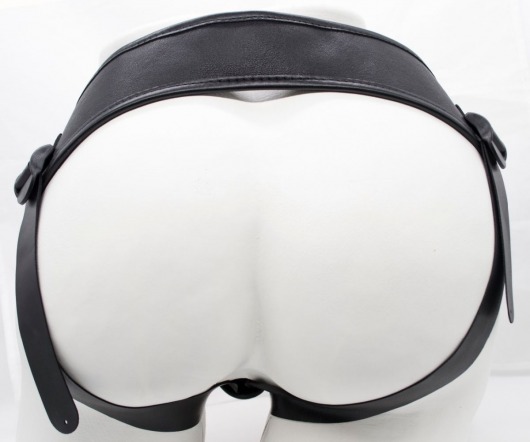 Пояс харнесс BEST UNI strap с 2 сменными насадками - 18,5 и 16 см. - LOVETOY (А-Полимер) - купить с доставкой в Сергиевом Посаде