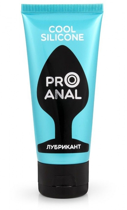 Водно-силиконовый лубрикант ProAnal Cool Silicone - 50 гр. - Биоритм - купить с доставкой в Сергиевом Посаде