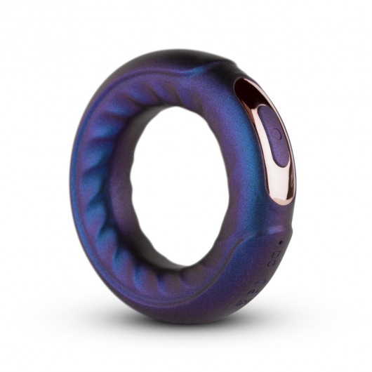 Фиолетовое эрекционное виброкольцо Saturn Vibrating Cock/Ball Ring - ONE DC B.V. - в Сергиевом Посаде купить с доставкой
