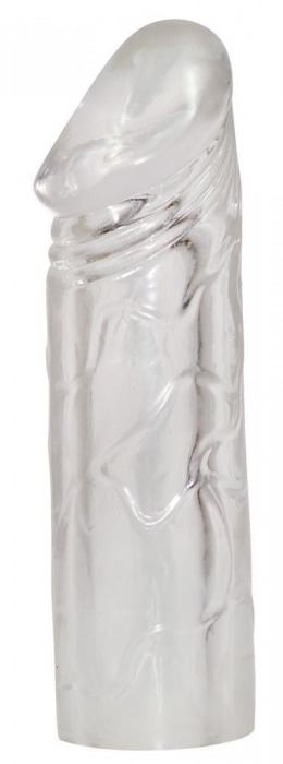 Удлиняющая насадка на пенис Mega Dick Sleeve Transparent - Orion - в Сергиевом Посаде купить с доставкой
