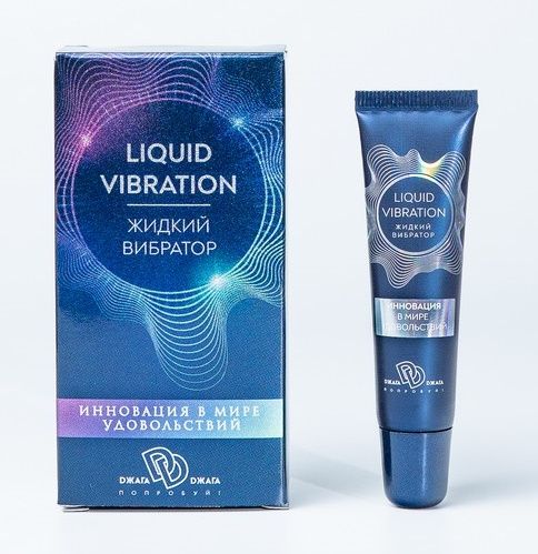 Возбуждающий крем-гель Liquid Vibration - 15 гр. - БиоМед - купить с доставкой в Сергиевом Посаде