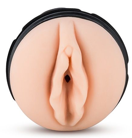 Телесный мастурбатор-вагина The Torch Pussy - Blush Novelties - в Сергиевом Посаде купить с доставкой