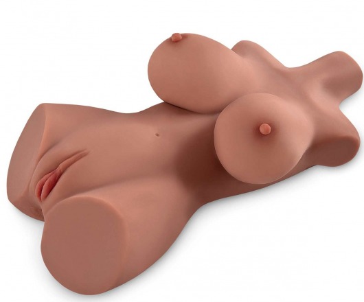 Кофейный мастурбатор-торс Perfect 10 Torso - Pipedream - в Сергиевом Посаде купить с доставкой