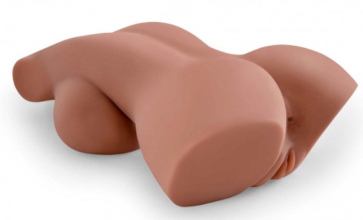 Кофейный мастурбатор-торс Perfect 10 Torso - Pipedream - в Сергиевом Посаде купить с доставкой