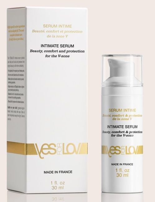 Ухаживающая сыворотка INTIMATE SERUM - 30 мл. - YESforLOV - купить с доставкой в Сергиевом Посаде