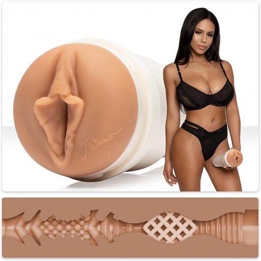 Мастурбатор-вагина Fleshlight Girls - Autumn Falls Cream - Fleshlight - в Сергиевом Посаде купить с доставкой