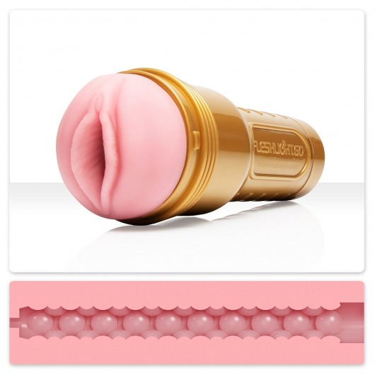 Мастурбатор-вагина Fleshlight - Go Stamina Training Unit - Fleshlight - в Сергиевом Посаде купить с доставкой