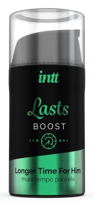 Мужской интимный гель для продления эрекции Lasts Boost - 15 мл. - INTT - купить с доставкой в Сергиевом Посаде